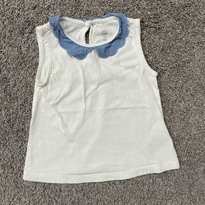 GAP tank with eyelet collar